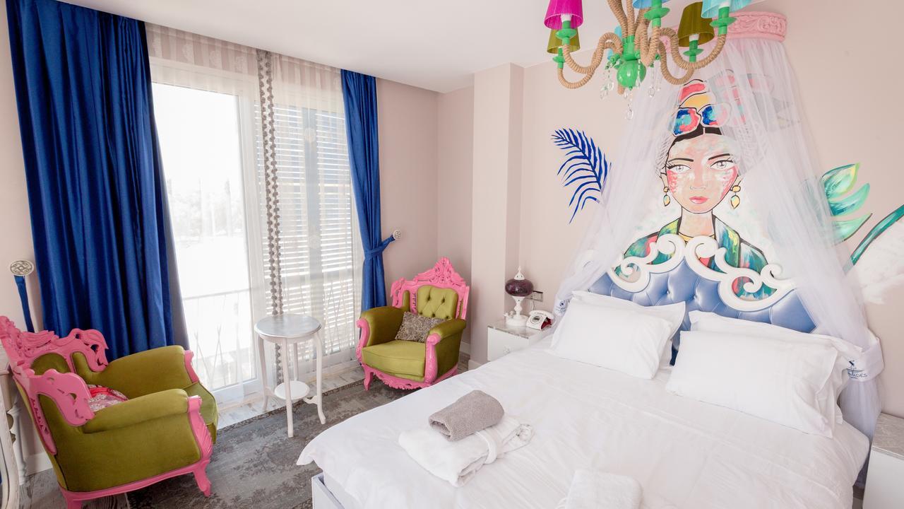 Limnades Hotel Изник Экстерьер фото