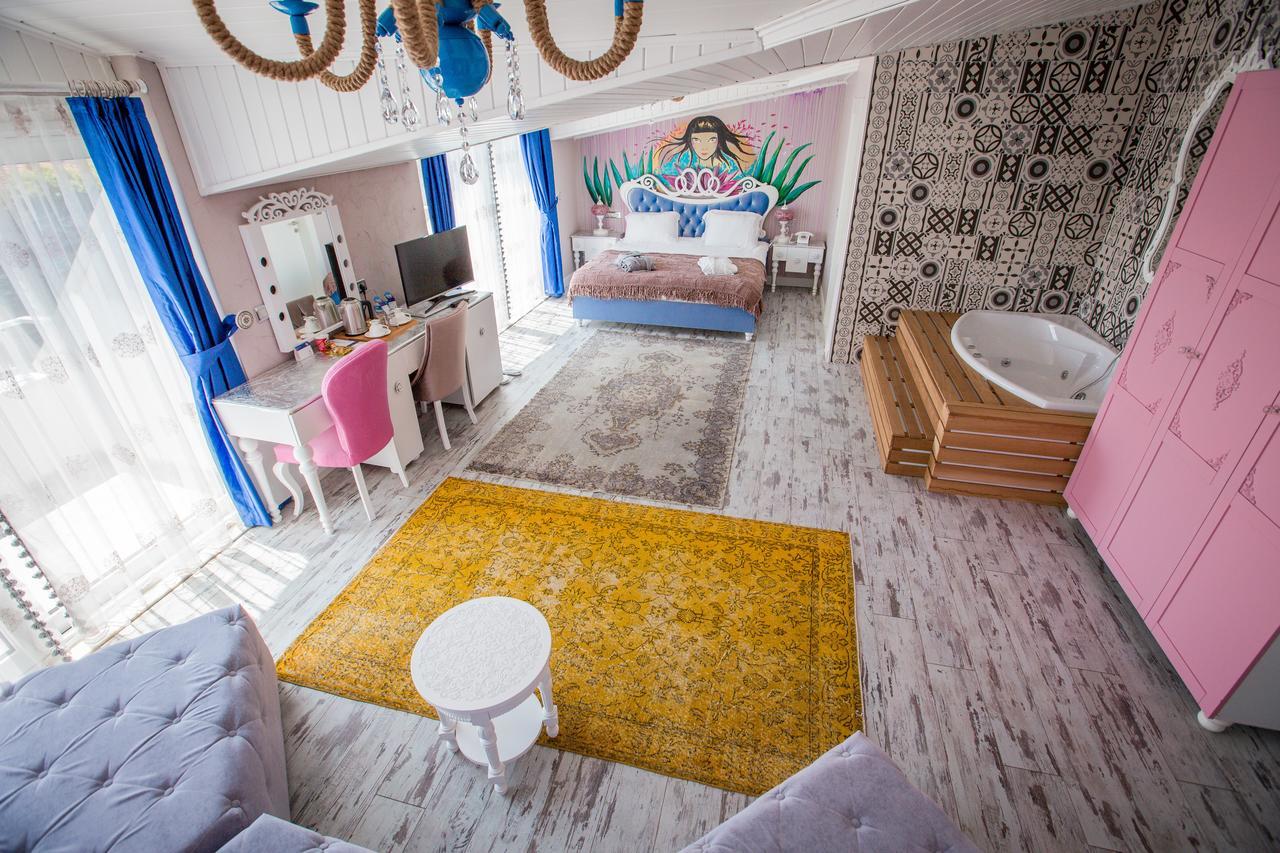 Limnades Hotel Изник Экстерьер фото