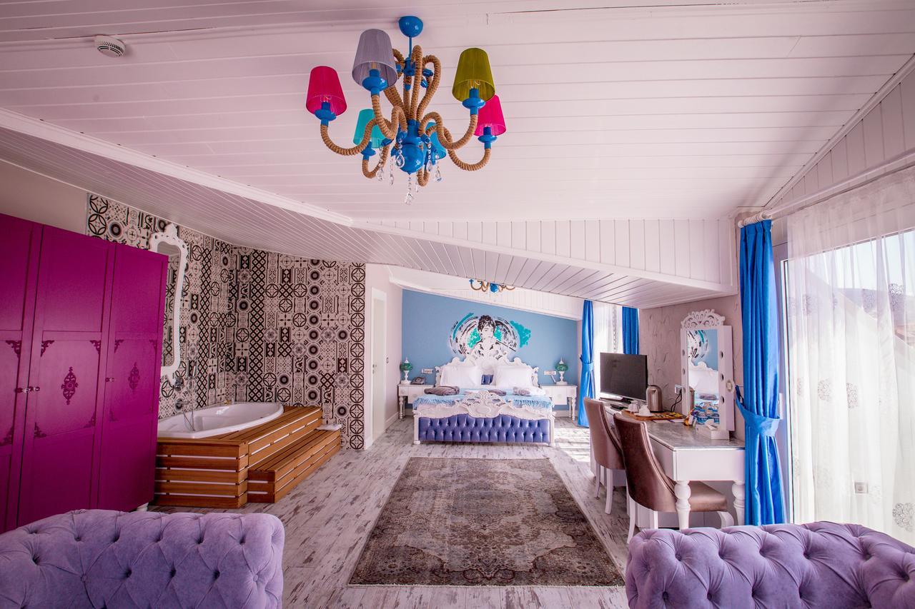 Limnades Hotel Изник Экстерьер фото