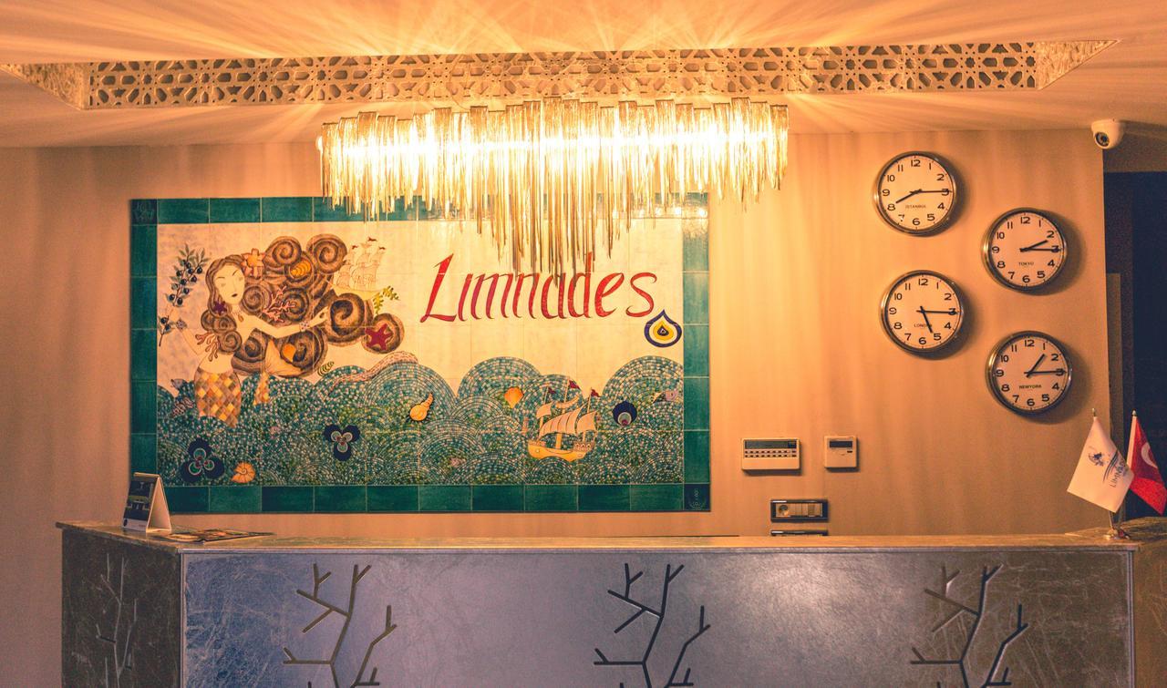 Limnades Hotel Изник Экстерьер фото