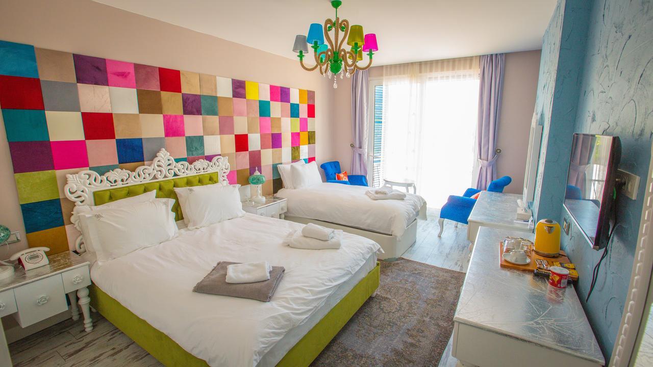 Limnades Hotel Изник Экстерьер фото