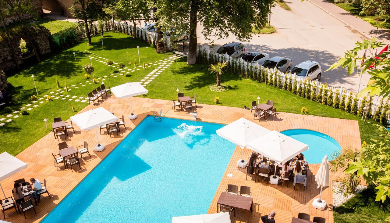 Limnades Hotel Изник Экстерьер фото