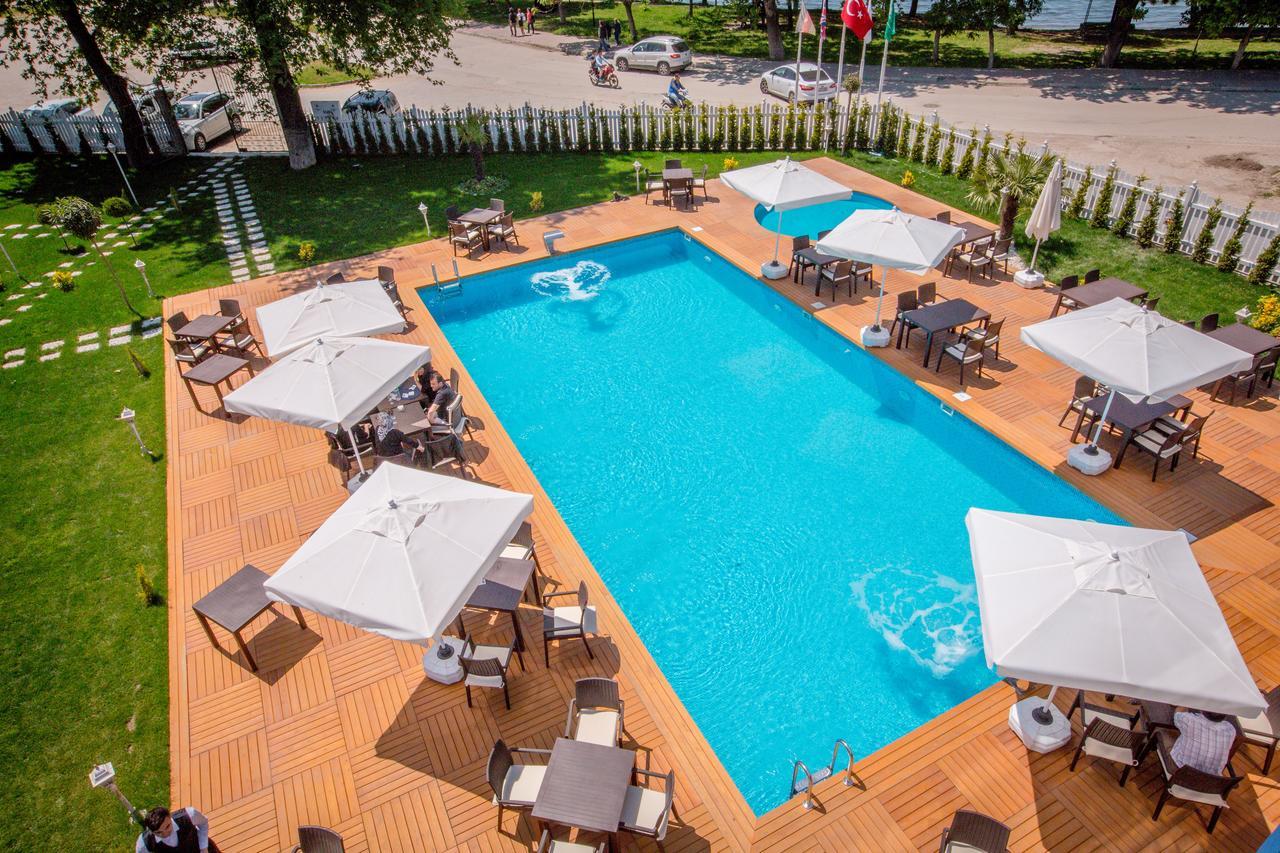 Limnades Hotel Изник Экстерьер фото