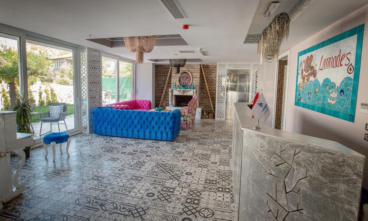 Limnades Hotel Изник Экстерьер фото