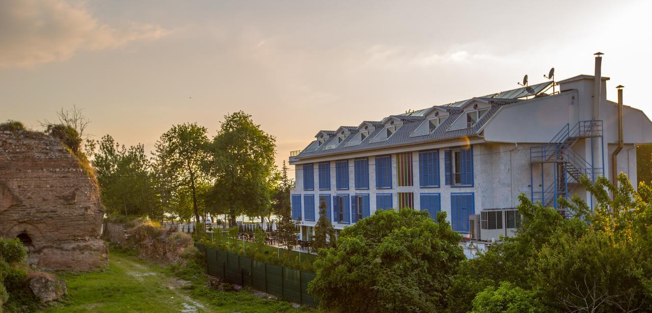 Limnades Hotel Изник Экстерьер фото