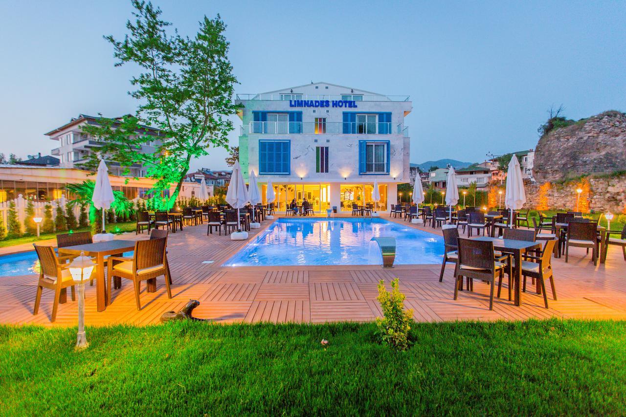 Limnades Hotel Изник Экстерьер фото