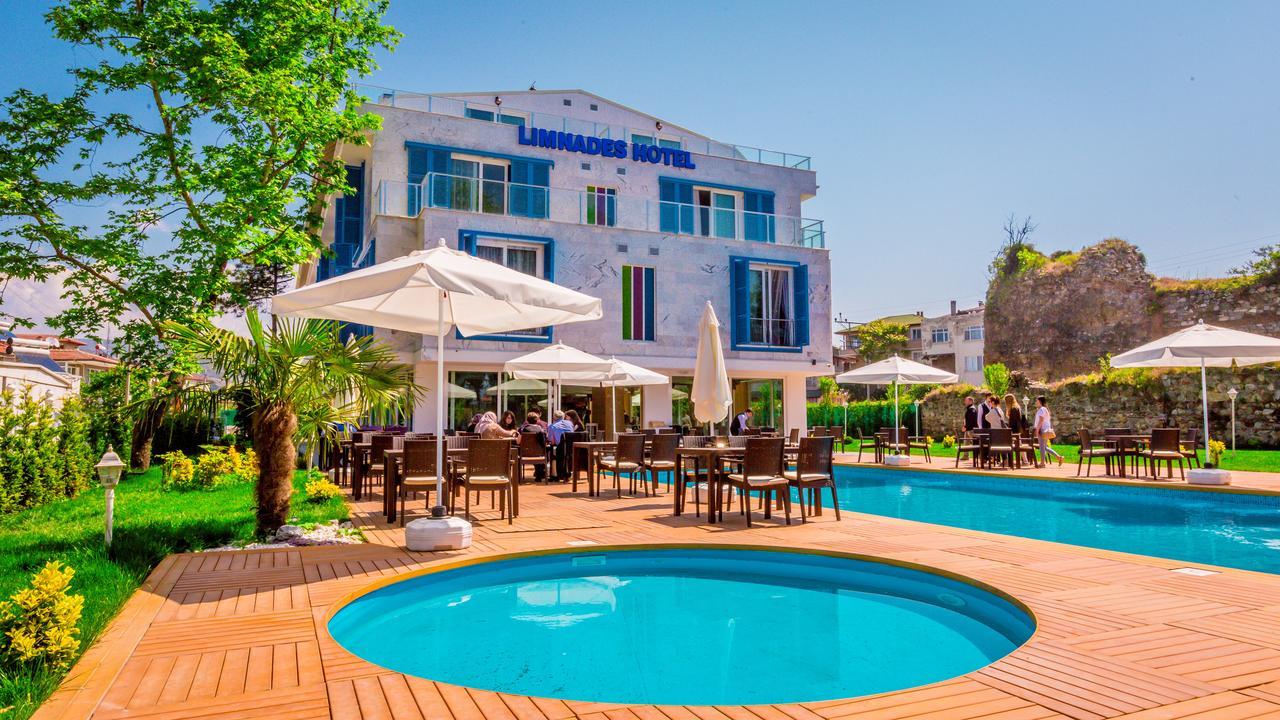 Limnades Hotel Изник Экстерьер фото